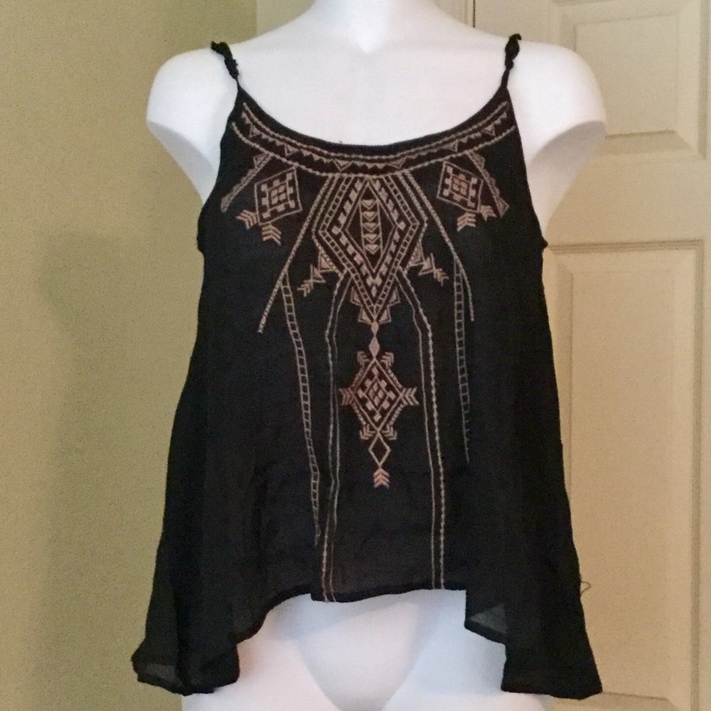 NWT Honolua Wahine 1-Button Open Back Top